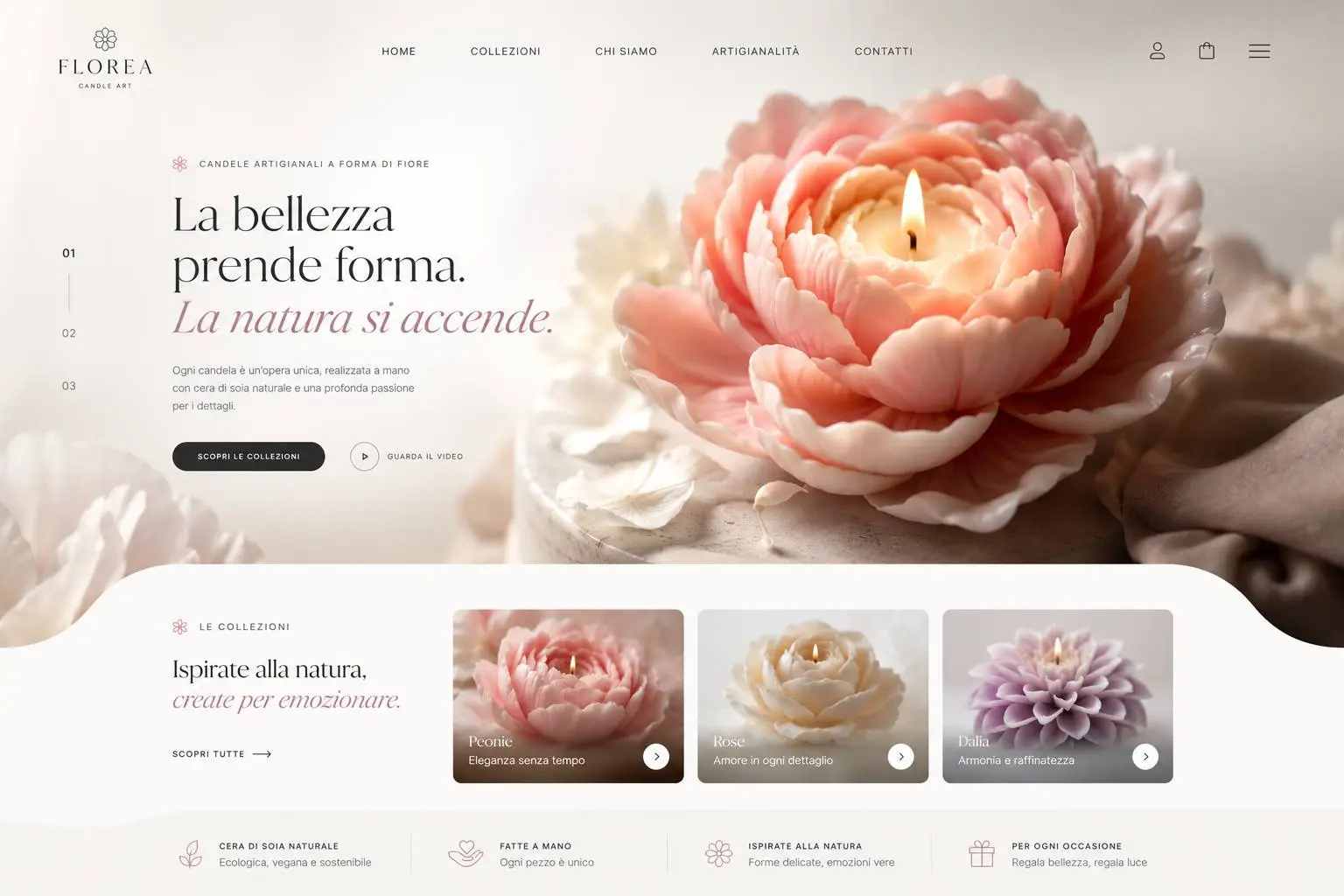 Esempio di sito realizzato